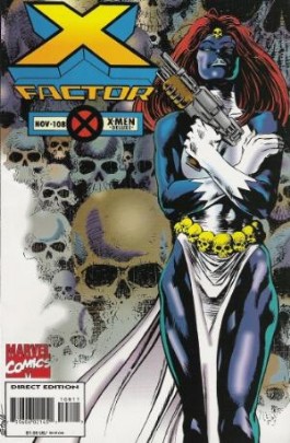 X-Factor (1st Series) #108