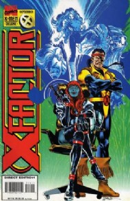 X-Factor (1st Series) 1986 - 1998 #114