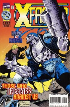 X-Factor (1st Series) #118