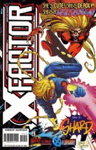 X-Factor (1st Series) 1986 - 1998 #119