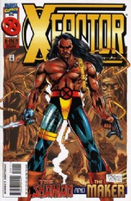X-Factor (1st Series) 1986 - 1998 #121
