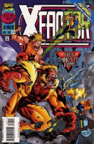X-Factor (1st Series) 1986 - 1998 #124