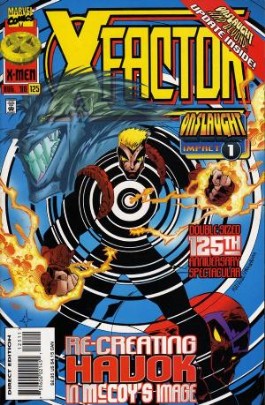 X-Factor (1st Series) #125
