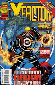 X-Factor (1st Series) 1986 - 1998 #125