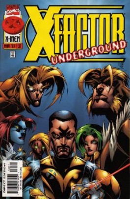 X-Factor (1st Series) #132