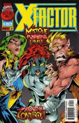 X-Factor (1st Series) #134