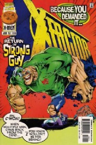 X-Factor (1st Series) 1986 - 1998 #135