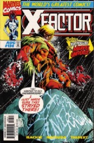 X-Factor (1st Series) 1986 - 1998 #136