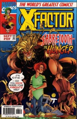X-Factor (1st Series) #137