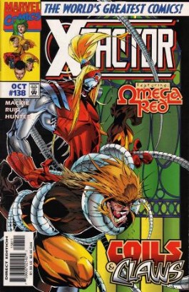 X-Factor (1st Series) #138