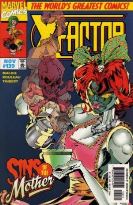 X-Factor (1st Series) #139