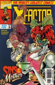 X-Factor (1st Series) 1986 - 1998 #139