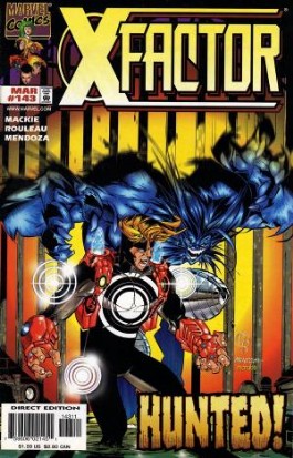 X-Factor (1st Series) #143