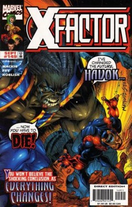 X-Factor (1st Series) #149