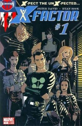 X-Factor (2nd Series) #1