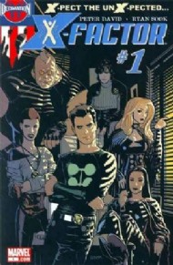 X-Factor (2nd Series) 2002 #1