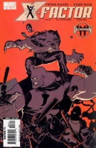 X-Factor (2nd Series) 2002 #3