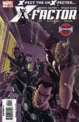 X-Factor (2nd Series) #4