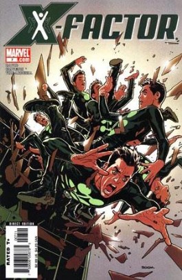 X-Factor (3rd Series) #7