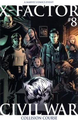 X-Factor (3rd Series) #8
