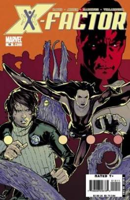 X-Factor (3rd Series) #10