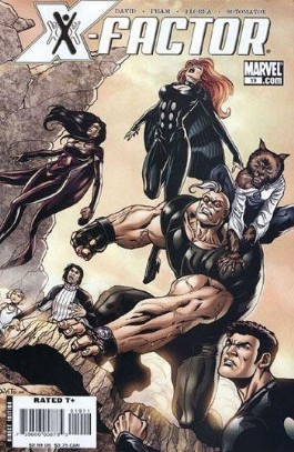 X-Factor (3rd Series) #19
