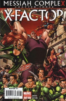 X-Factor (3rd Series) #25