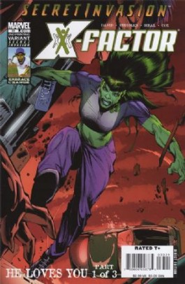 X-Factor (3rd Series) #33