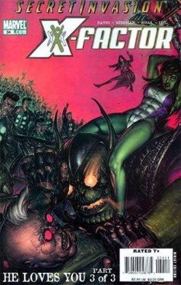 X-Factor (3rd Series) #34
