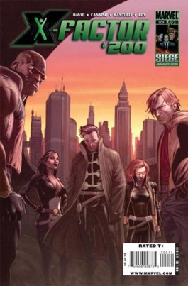 X-Factor (3rd Series) #200