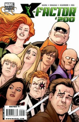 X-Factor (3rd Series) #200