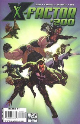X-Factor (3rd Series) #200