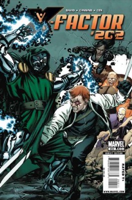 X-Factor (3rd Series) #202