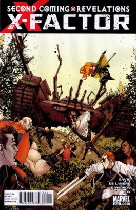 X-Factor (3rd Series) #206