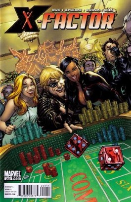 X-Factor (3rd Series) #209