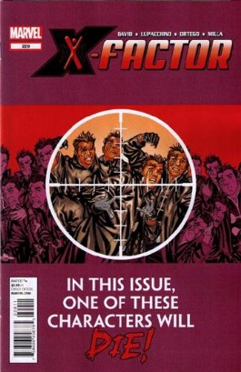 X-Factor (3rd Series) #229