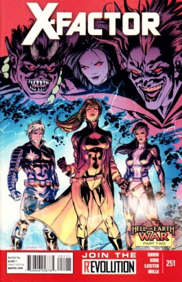 X-Factor (3rd Series) #251