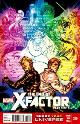 X-Factor (3rd Series) #259
