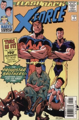 X-Force (1st Series) #-1