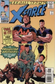 X-Force (1st Series) 1991 - 2002 #-1