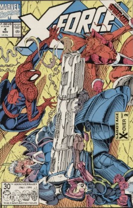 X-Force (1st Series) #4