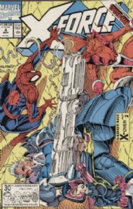 X-Force (1st Series) 1991 - 2002 #4
