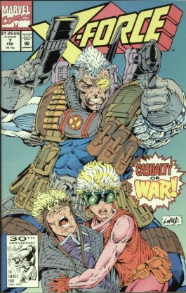 X-Force (1st Series) #7