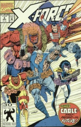 X-Force (1st Series) #8