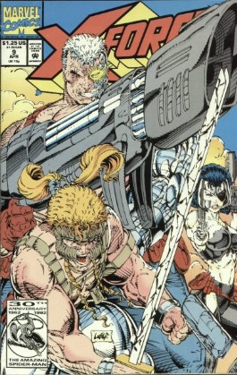 X-Force (1st Series) #9