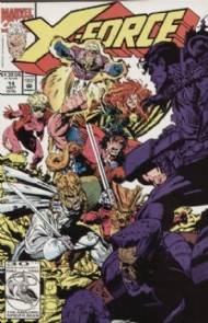 X-Force (1st Series) 1991 - 2002 #14