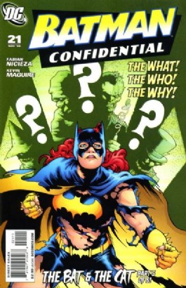 Batman Confidential #21