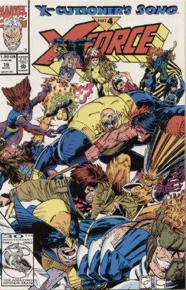 X-Force (1st Series) #16