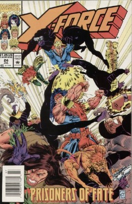 X-Force (1st Series) #24