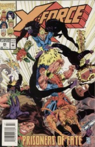 X-Force (1st Series) 1991 - 2002 #24